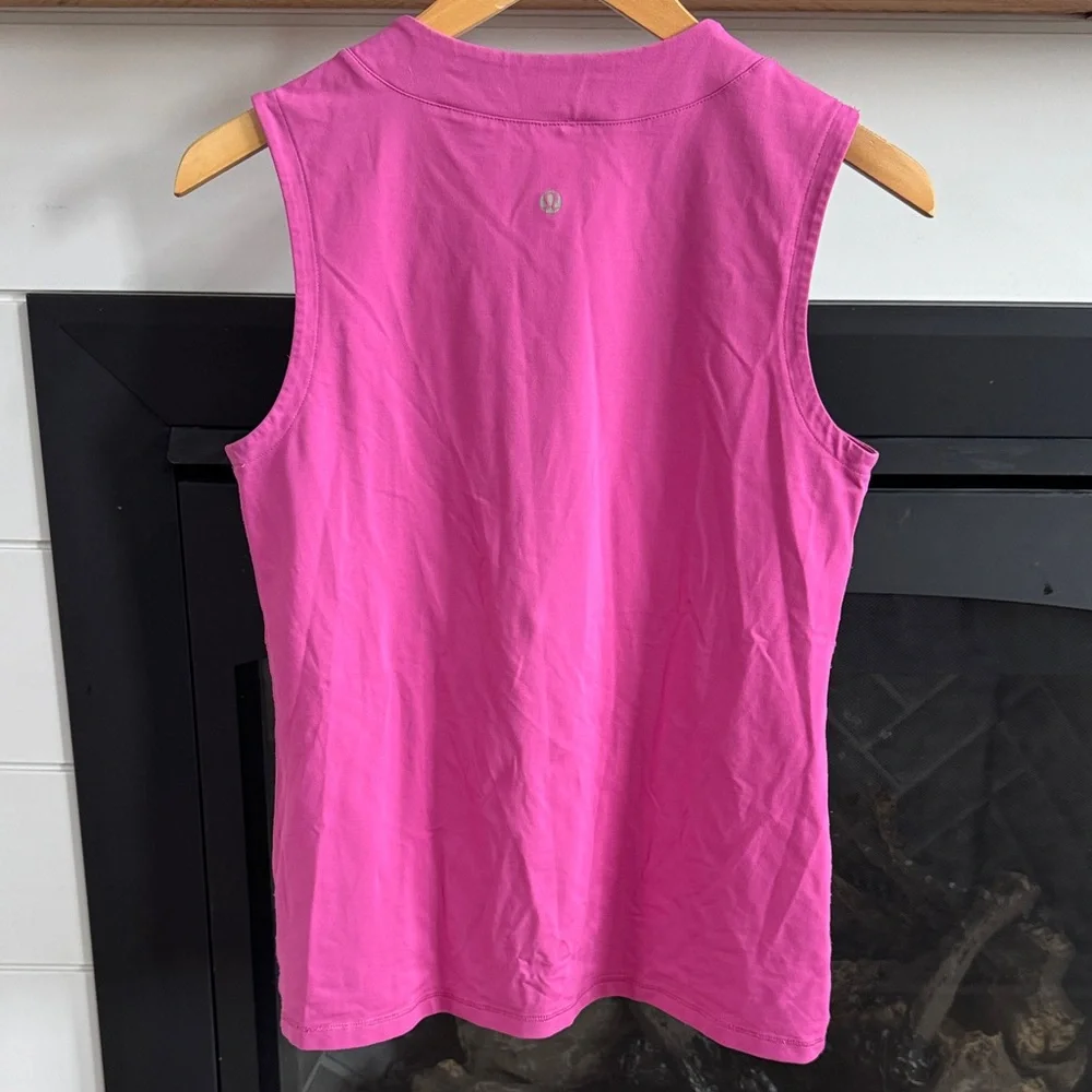 lululemon athletica Pink Tank Top - Picture 2 of 2